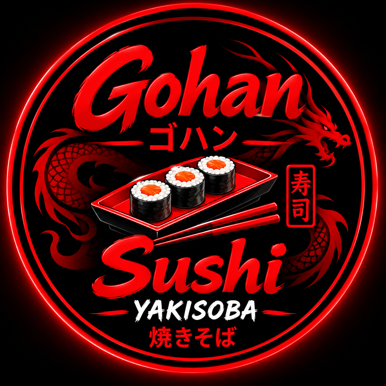Banner de GOHAN SUSHI YAKISOBA
