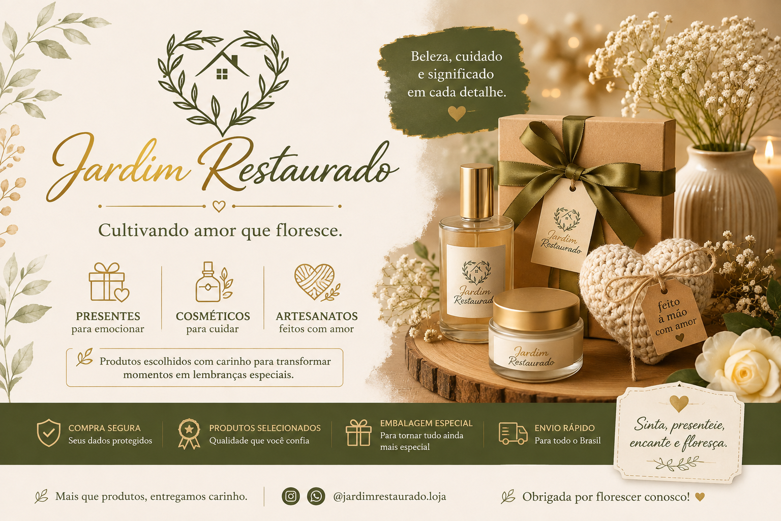 Banner de Jardim Restaurado